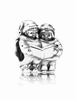 Charm Pandora Donna Natale in Argento 791403